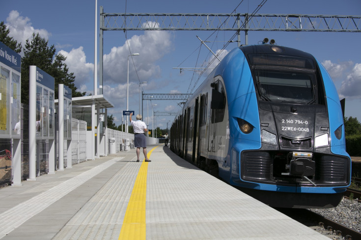 LK1, Wiedenka, Częstochowa Raków, nowa infrastruktura pasażerska, nowy tor