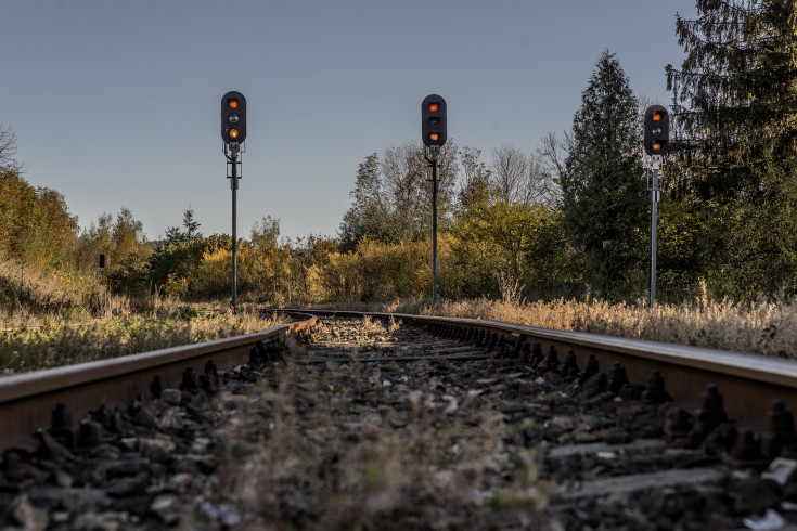 bezpieczny przejazd, bezpieczeństwo, stacja, LK104, Limanowa, tor, infrastruktura kolejowa