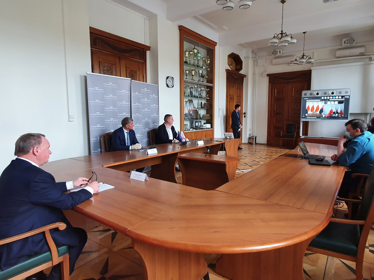 dokumentacja projektowa, prace budowlane, nowa sieć trakcyjna, nowy rozjazd, nowa infrastruktura pasażerska, nowy tor, Wieliszew, Zegrze, LK28, Gór-Tor, wideokonferencja