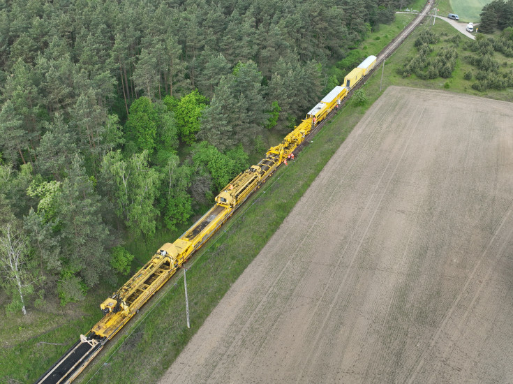 PUN, maszyna, LK377, Stawiany, Sława Wielkopolska