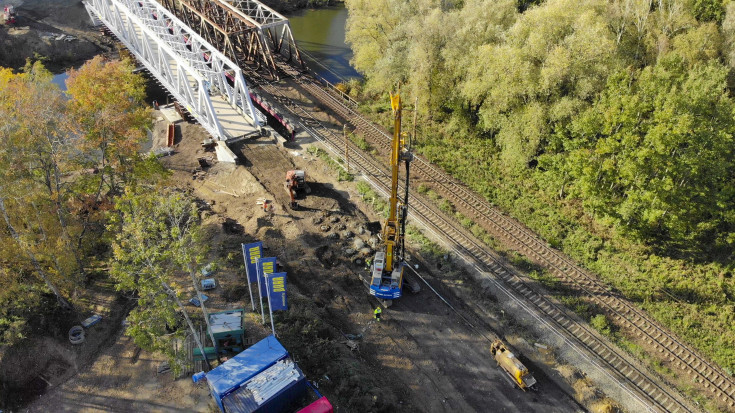 Toszek Północ, Rudziniec Gliwicki, Wiertnica, transport towarowy, Kanał Kędzierzyński