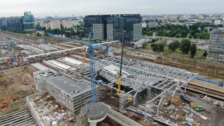 Warszawa Zachodnia, linia średnicowa, warszawska linia średnicowa, Budimex