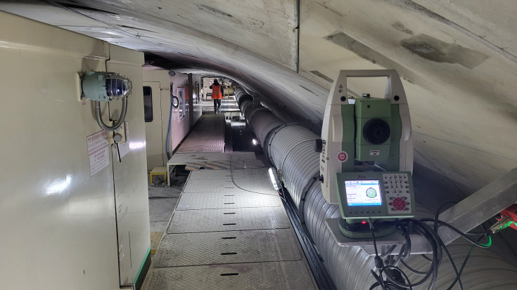 LK104, TBM, wizyta techniczna, drążenie tunelu kolejowego, www.podleze-piekielko.pl, Europejskie Dni Bezpieczeństwa Kolejowego