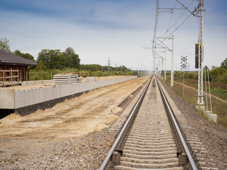 Sadowne, Rail Baltica, CEF, Czyżew, Prostyń