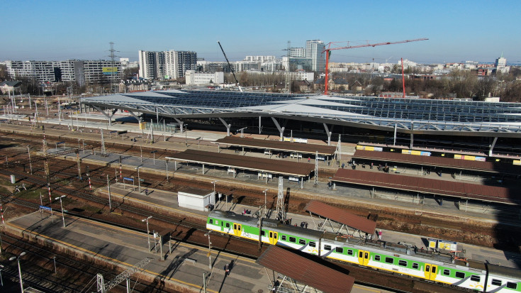 Warszawa Zachodnia, linia średnicowa, warszawska linia średnicowa, Budimex, WWK