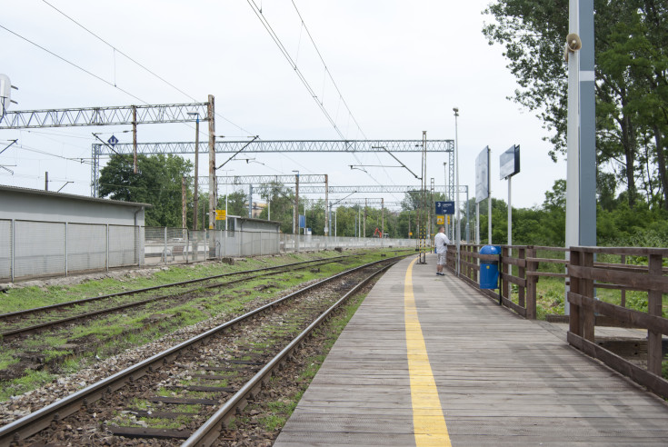 LK1, Częstochowa, Zawiercie, Częstochowa Raków, przystanek