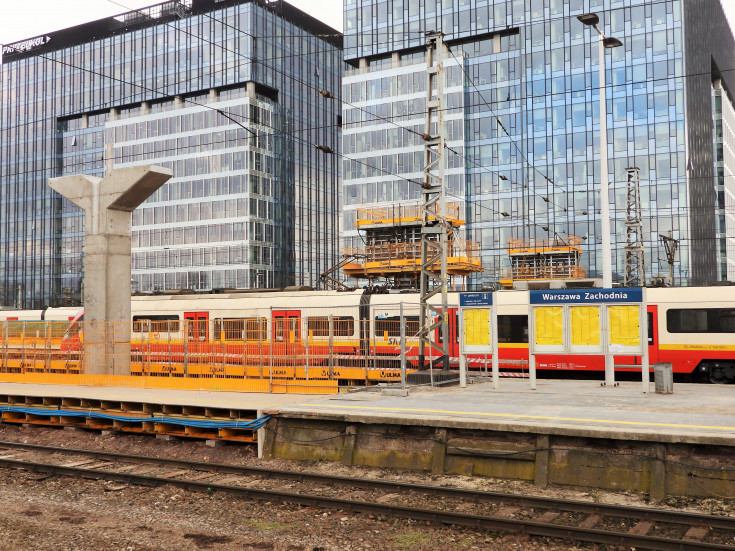 Warszawa Zachodnia, linia średnicowa, warszawska linia średnicowa, Budimex, modernizacja stacji, WWK