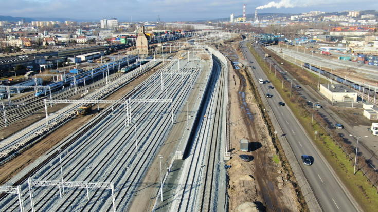 Port Gdynia, modernizacja linii