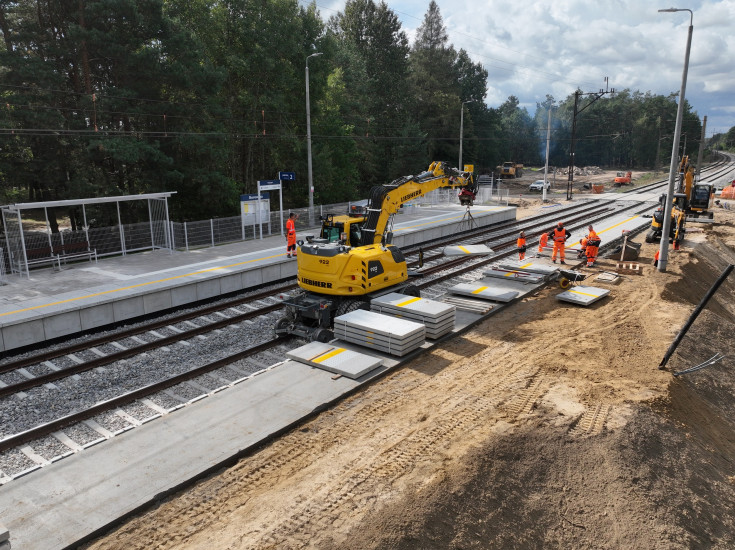 nowy przystanek, nowy peron, LK26, Borowino