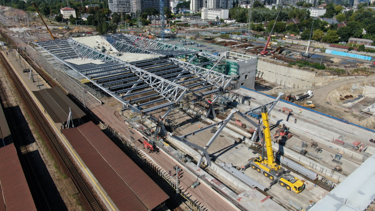 Warszawa Zachodnia, linia średnicowa, warszawska linia średnicowa, Budimex, modernizacja stacji, WWK