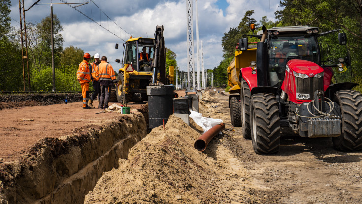 CEF, port, pomorskie, Świnoujście, prace