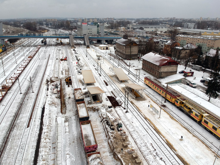 Kraków Płaszów, SDIP, nowe przejście podziemne, nowa wiata