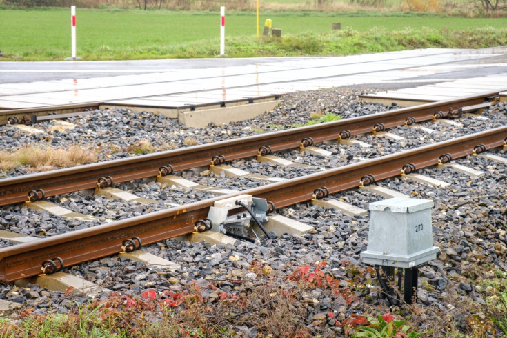 przejazd kolejowo-drogowy, POIiŚ 2014-2020, wielkopolskie, Gołańcz, modernizacja przejazdu