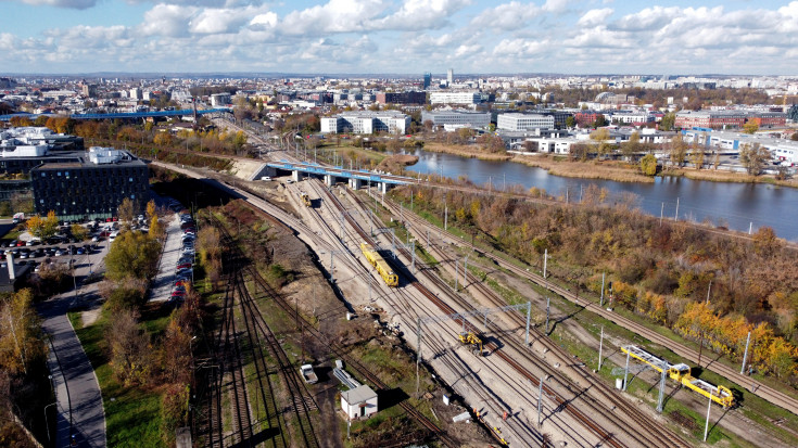 E30, Kraków Płaszów, prace budowlane, dodatkowy tor, nowa infrastruktura