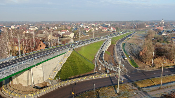 Tłuszcz, E75, Rail Baltica, samochód osobowy, nowa infrastruktura, nowy wiadukt drogowy