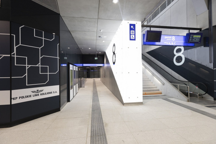 stacja, Warszawa Zachodnia, nowe schody ruchome, nowe przejście podziemne, nowa infrastruktura, www.stolicadobrychrelacji.pl