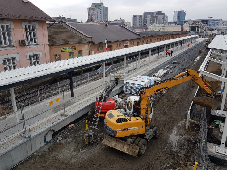 modernizacja, stacja, Rzeszów Główny, nowe przejście podziemne