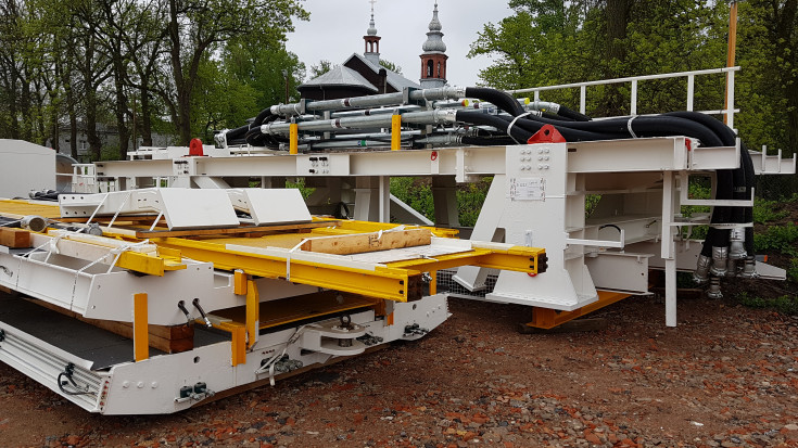 tunel średnicowy, transport, TBM, tarcza