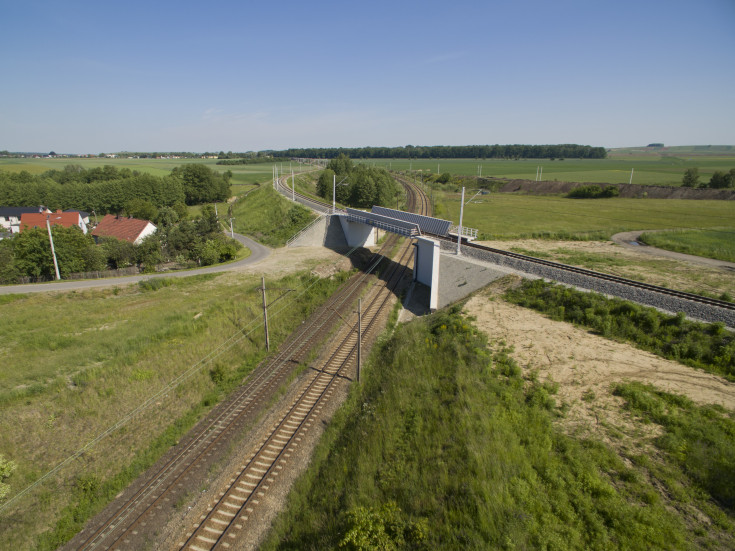 Toszek, wiadukt kolejowy, Rudziniec, Stare Koźle