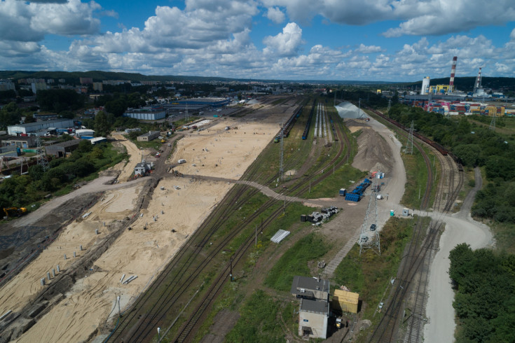 modernizacja, przewóz towarów, nowa sieć trakcyjna, Port Gdynia