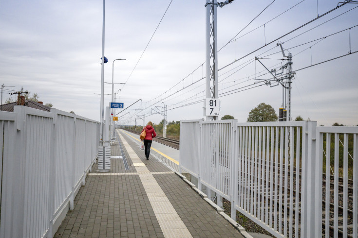 E75, Rail Baltica, CEF, nowy przystanek, Prostyń