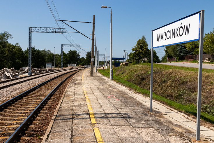 Skarżysko-Kamienna, LK25, Program Operacyjny Polska Wschodnia, Sandomierz