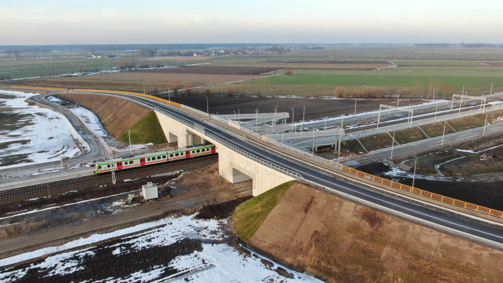 E75, Rail Baltica, nowy wiadukt, nowa infrastruktura, Szymbory