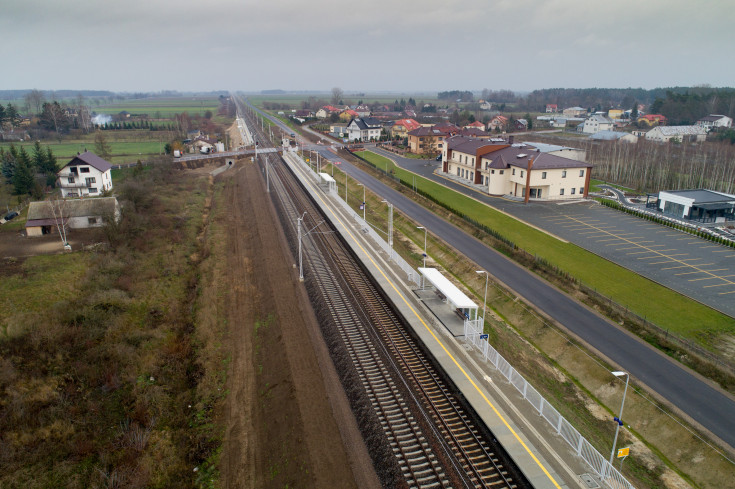 E75, Rail Baltica, CEF, Szulborze, przystanek