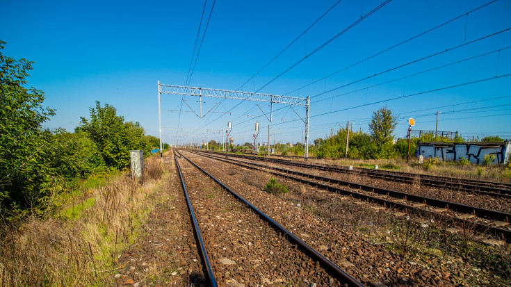 E75, Rail Baltica, Białystok, CEF, Czyżew, wiadukt kolejowy