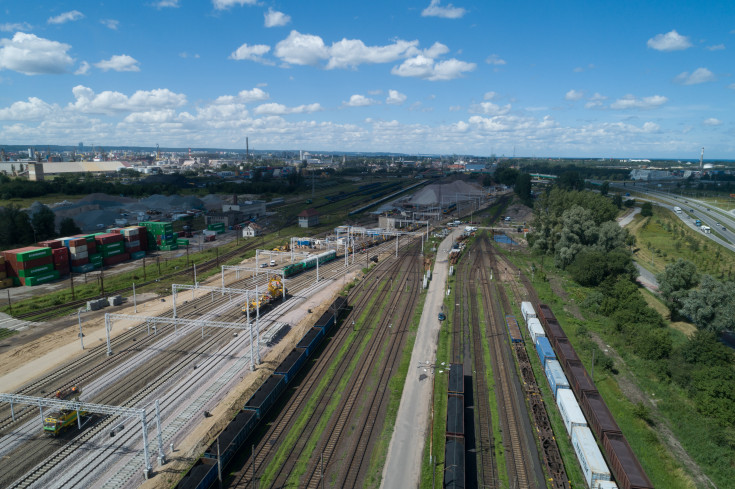 CEF, port, Trójmiasto, Port Gdańsk Północ