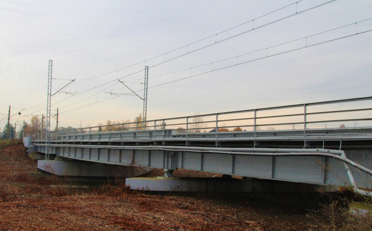 CEF, E65, most nad Wisłą, Czechowice-Dziedzice, Zabrzeg, LOTC, śląski węzeł kolejowy, Goczałkowice-Zdrój