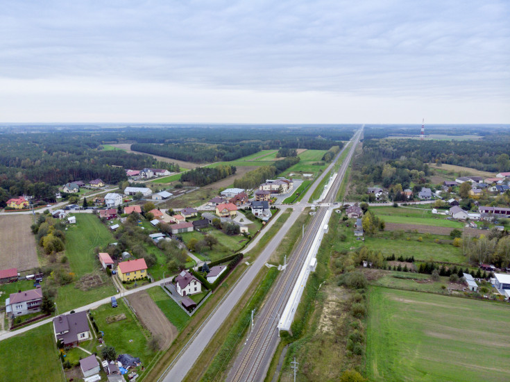 E75, Rail Baltica, CEF, nowy przystanek, Szulborze