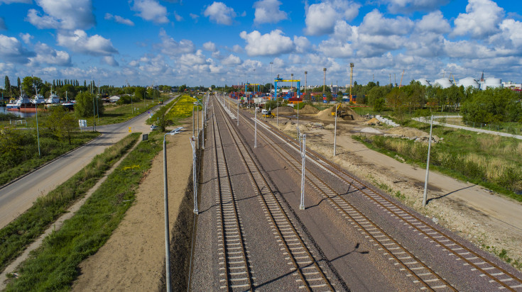 CEF, port, Szczecin, przewóz towarów