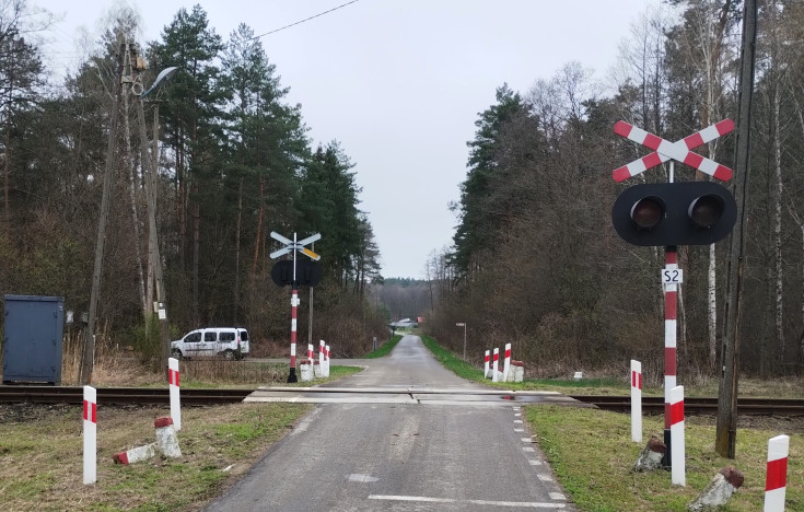 przejazd kolejowo-drogowy, nowa infrastruktura, Munina, Hrebenne