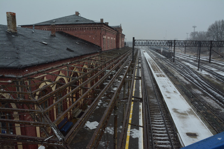 Węgliniec, stacja, nowa infrastruktura