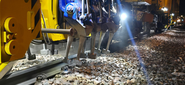 Gdańsk, Gdynia, PPM-T, maszyna, prace na linii, 120 km/h