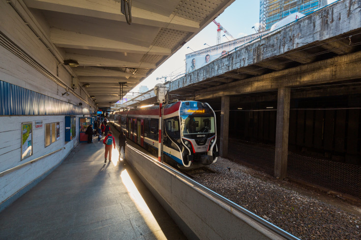 POIiŚ 2014-2020, tunel średnicowy, linia średnicowa, aglomeracja warszawska, Warszawa Główna