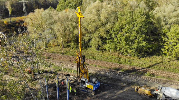 Toszek Północ, Rudziniec Gliwicki, Wiertnica, transport towarowy, Kanał Kędzierzyński