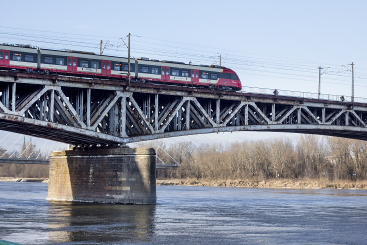 most, Warszawa, most średnicowy, infrastruktura kolejowa