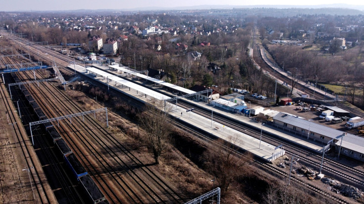 stacja, E30, Kraków Bieżanów, nowa infrastruktura