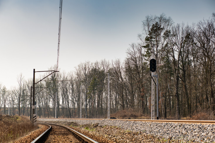 modernizacja, tor, Toszek Północ, Rudziniec Gliwicki, Stare Koźle, LK681, nowy tor