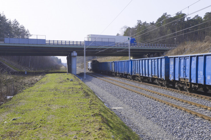 POIiŚ 2014-2020, Toszek Północ, Rudziniec Gliwicki, nowy wiadukt drogowy, A4