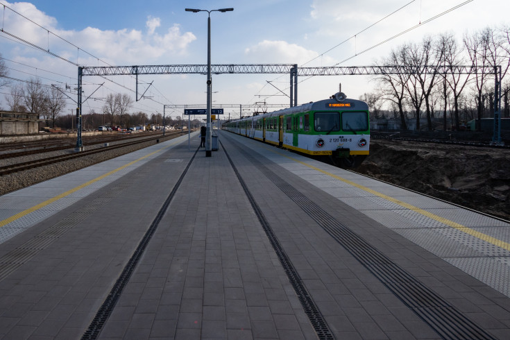 LK7, Pilawa, POIiŚ 2014-2020, infrastruktura kolejowa