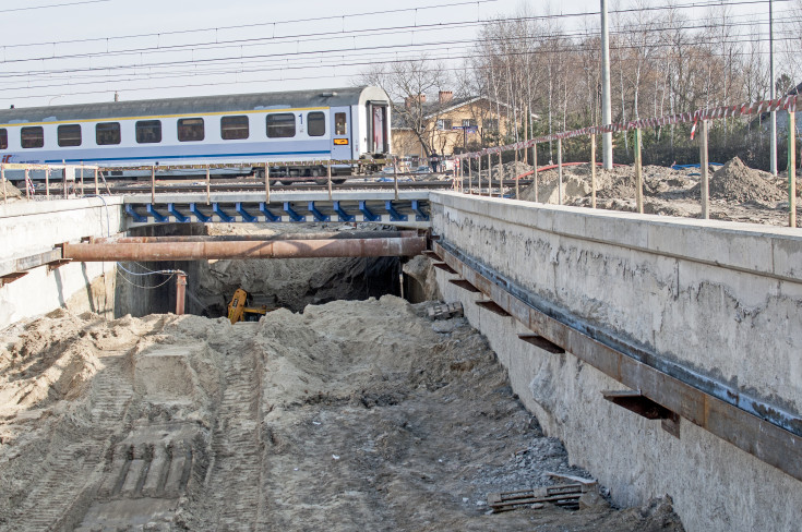 modernizacja, skrzyżowanie bezkolizyjne, Grodzisk Mazowiecki, tunel, droga, LK1, POIiŚ 2007-2013