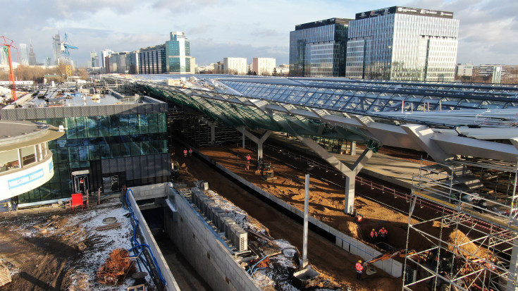 Warszawa Zachodnia, linia średnicowa, warszawska linia średnicowa, Budimex, WWK