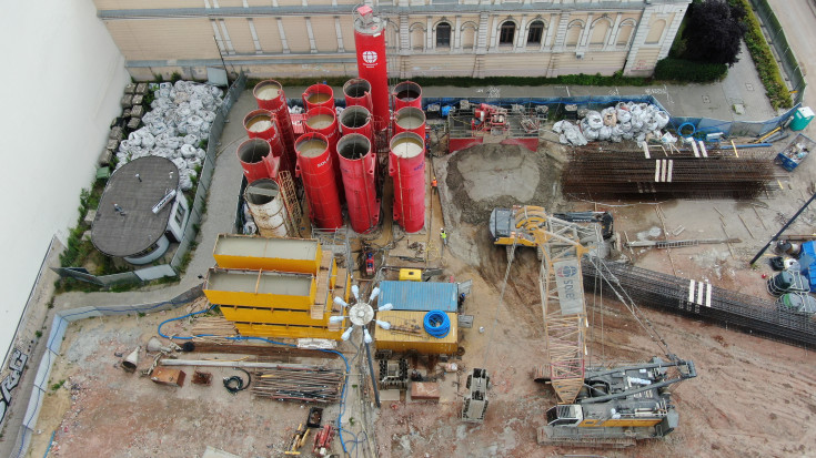 Łódź Żabieniec, Łódź Fabryczna, Łódź Kaliska, alomeracja łódzka, budowa tunelu