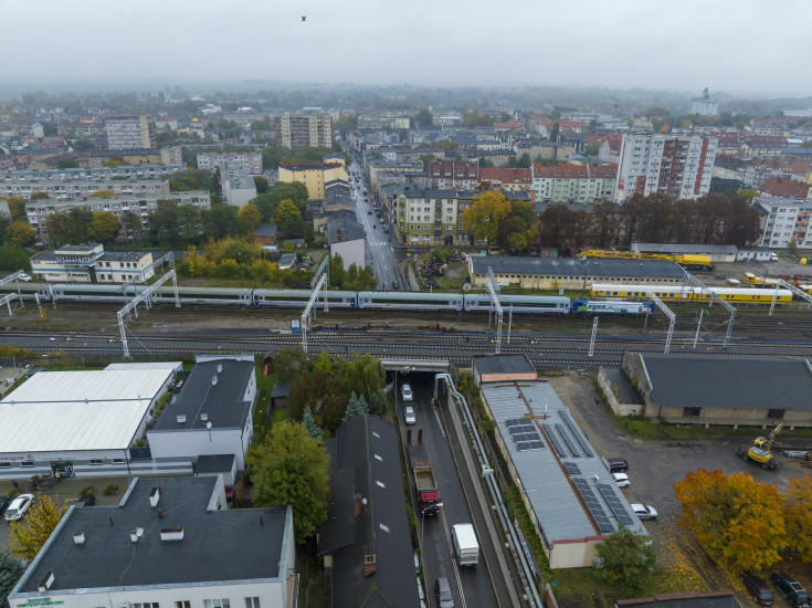 peron, Poznań, CEF, Szczecin, Stargard, Kolin, Witkowo