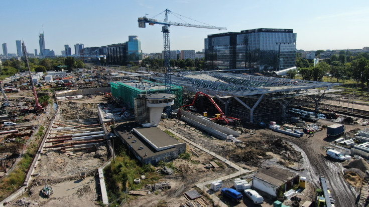 Warszawa Zachodnia, linia średnicowa, warszawska linia średnicowa, Budimex, modernizacja stacji, WWK