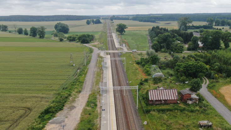 E59, CEF, Stargard, Kolin, Poznań-Szczecin, Strzebielewo, wiadukty, perony