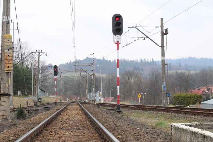 stacja, POIiŚ 2014-2020, małopolskie, przed modernizacją, Raba Wyżna, kolejowa zakopianka